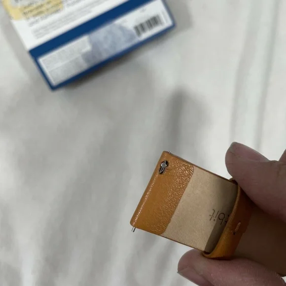 NIB $100 FITBIT [ Size‎ Small ] Blaze Leather Smart BAND ONLY in Carmel